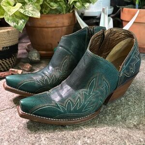 Ariat Jolene Bootie Turquoise 8.5